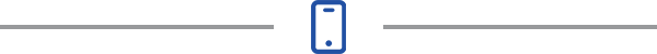 Bande titre phone bleu