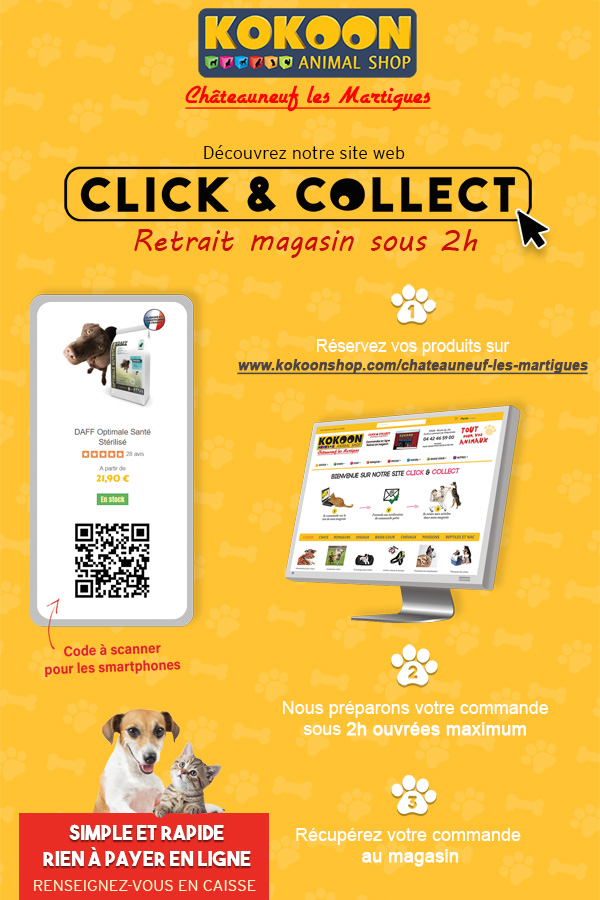 Nouveau service au magasin de Châteauneuf