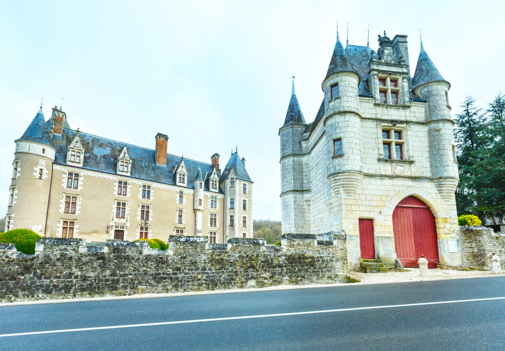 Chateau-de-montpoupon-spring-view-from-road-france-castle-already-existed-12th-century-probably-earlier