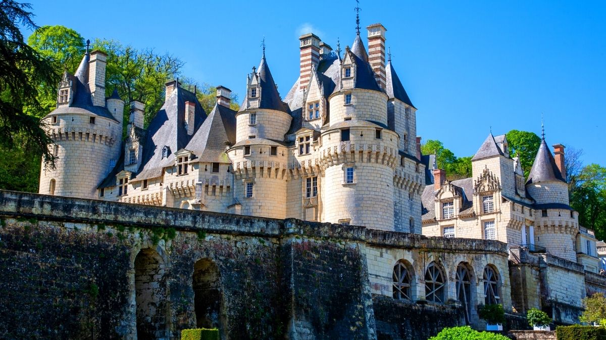 Usse Castle in France