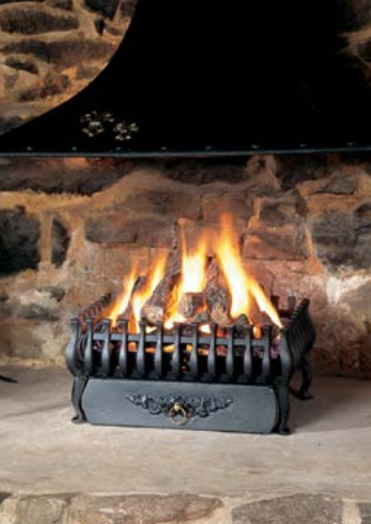 Foyer bruleur gaz