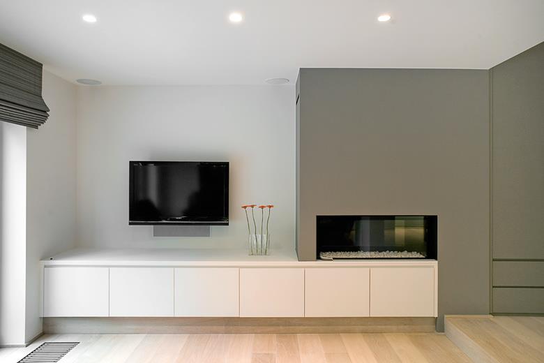 Living cheminee pau design