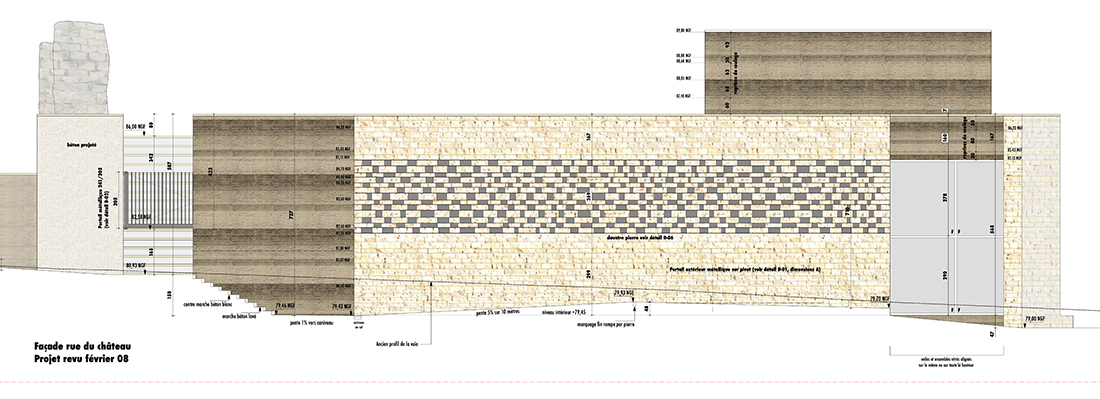 Chinon facade 1 w