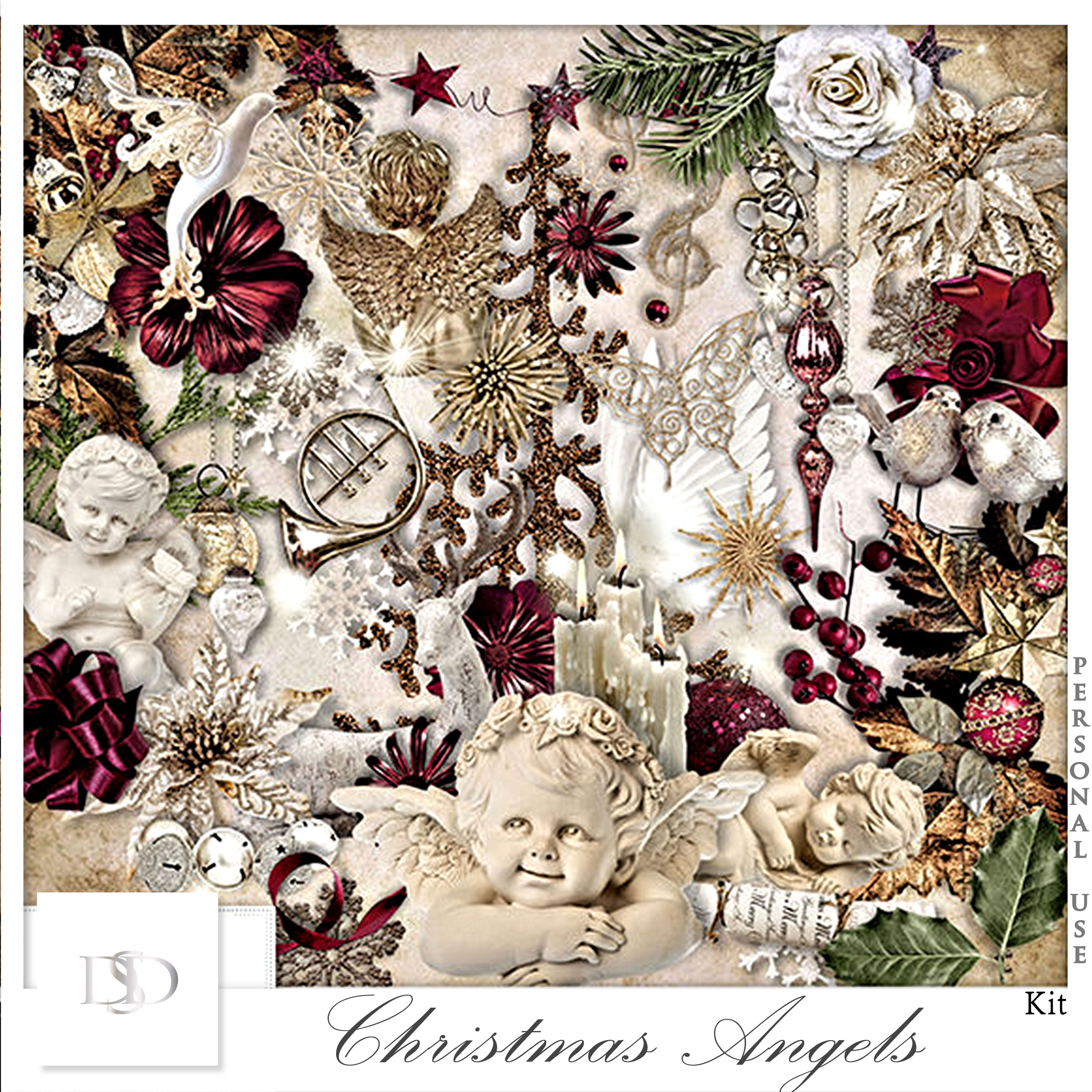 Dsd christmasangels kit