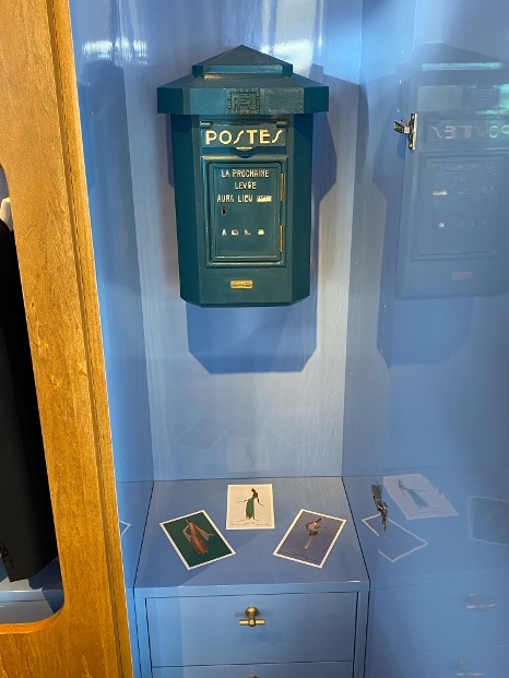 boite aux lettres PTT Lanvin festival de Cannes Croisette boutique éphémère