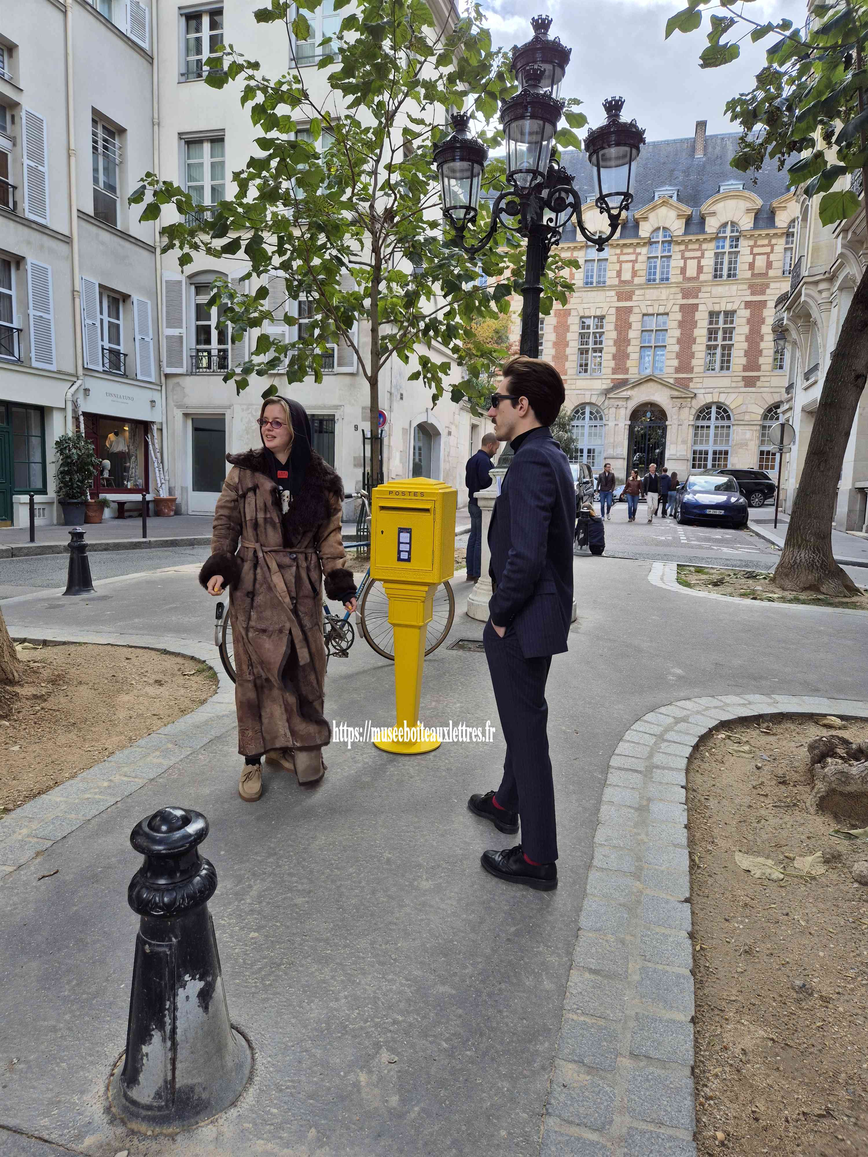 boite à lettres la poste