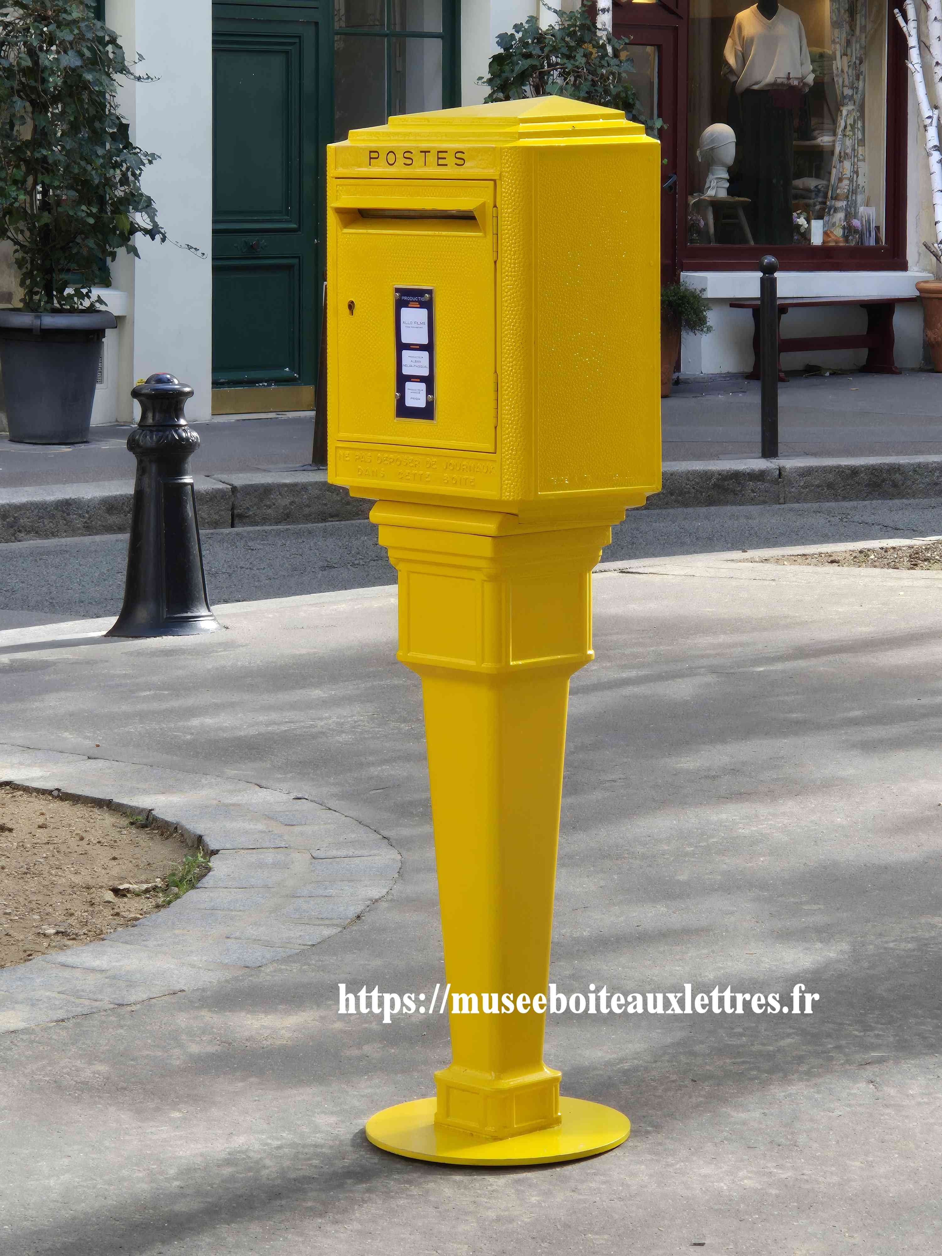 boite aux lettres ptt