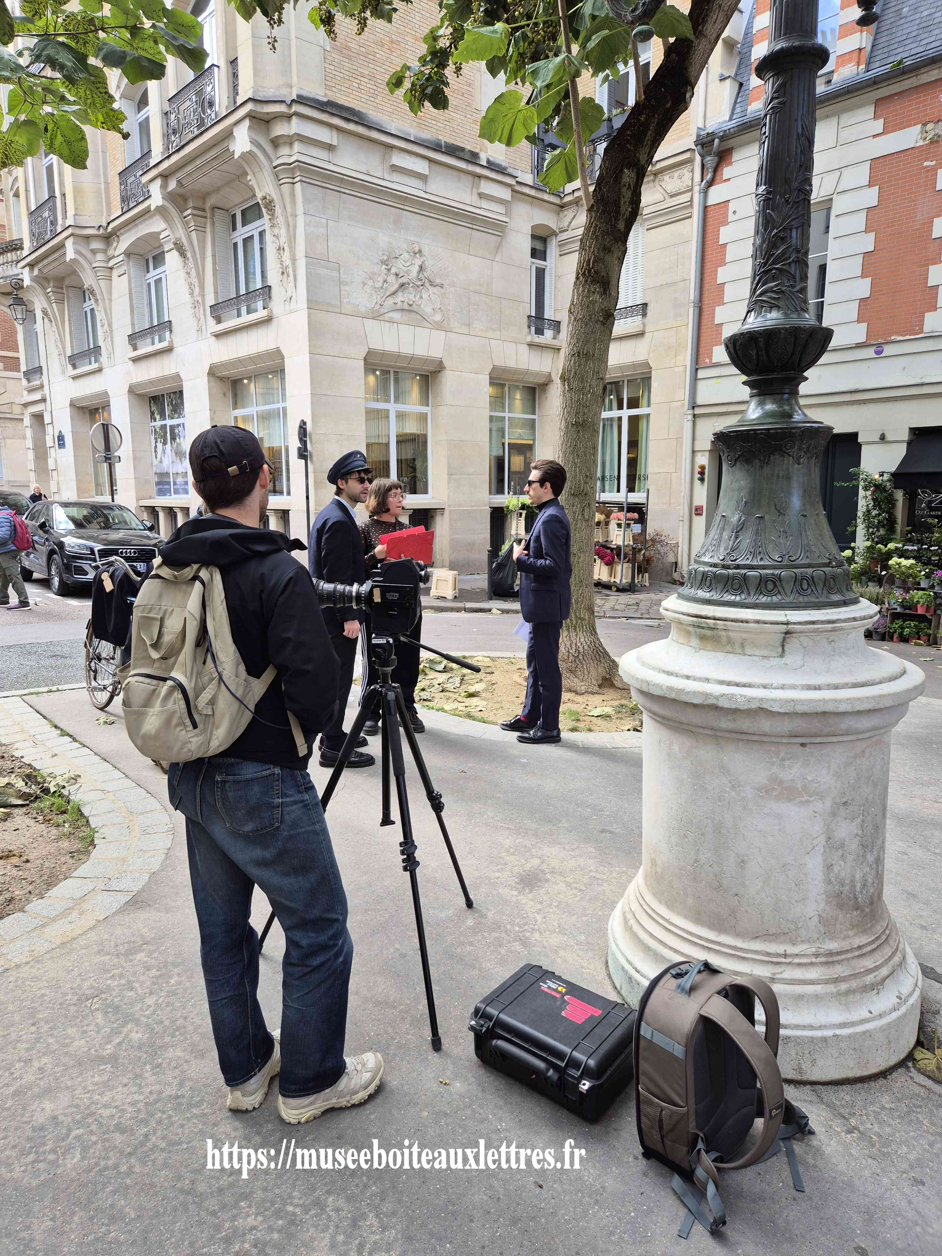 film boite aux lettres PTT