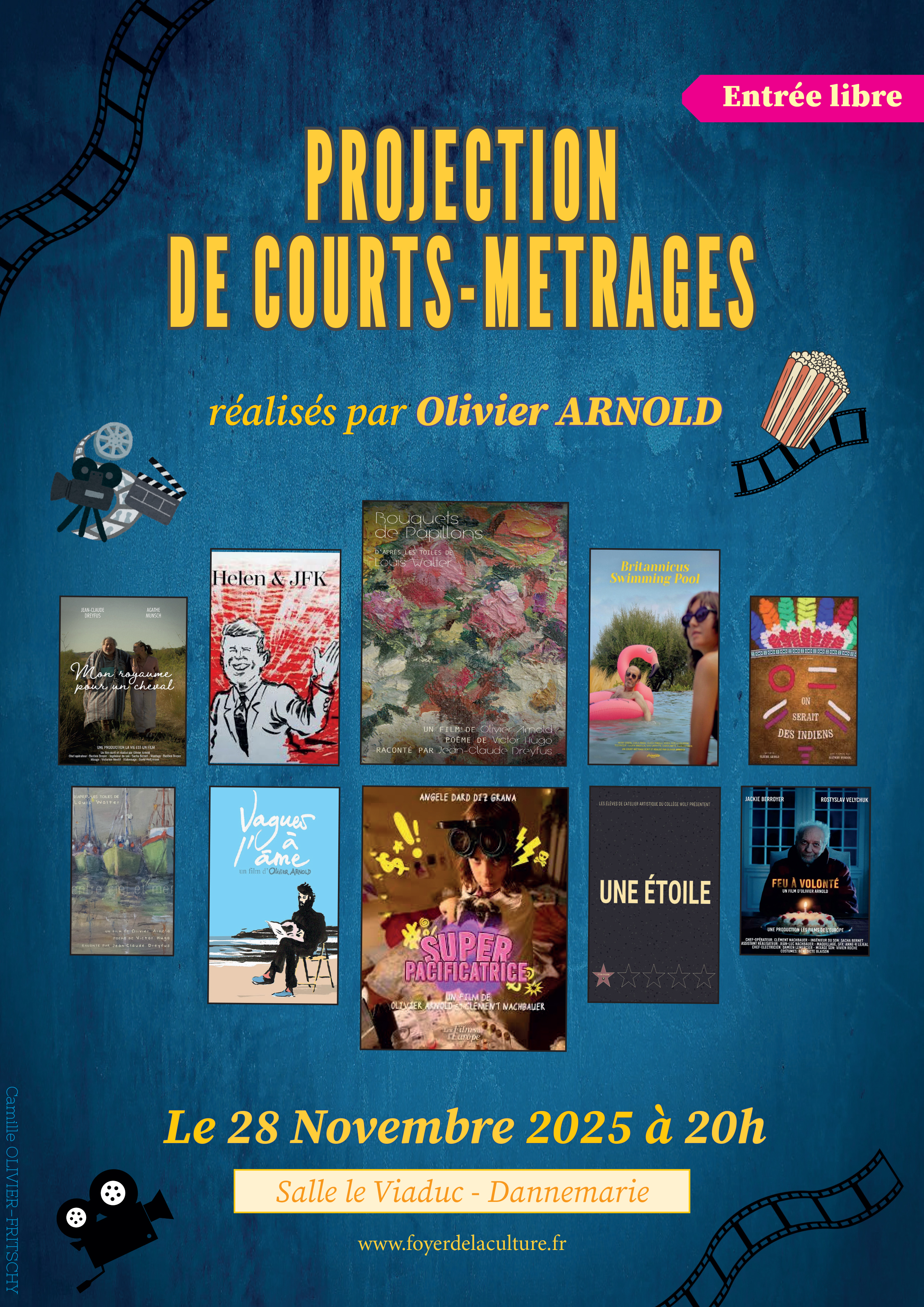 Affiche courts8metrages finale