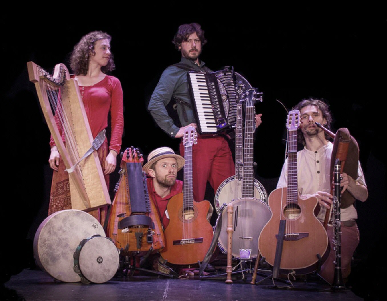 Le-groupe-en-passant-par-la-montagne-de-gauche-a-droite-sara-buffler-fabrice-kieffer-cyrille-franconnet-et-didier-christen-photo-iris-moissin-1457553521