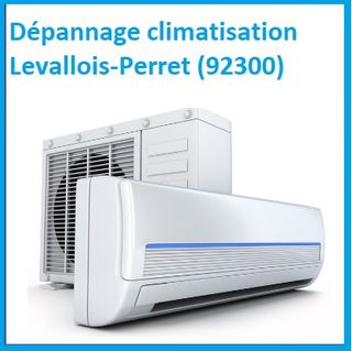 Dépannage climatisation Levallois-Perret