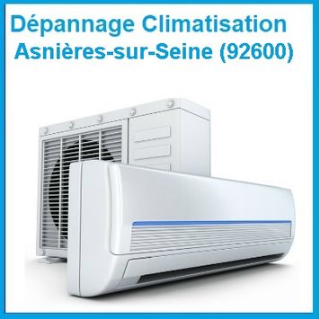 Dépannage climatisation Asnières-sur-Seine