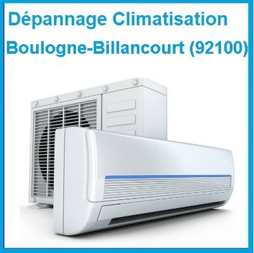  Dépannage climatisation Boulogne-Billancourt
