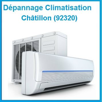 Dépannage climatisation Châtillon