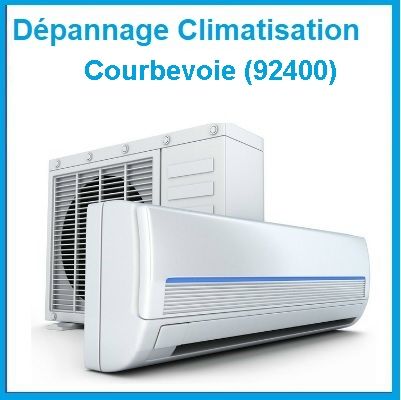 Dépannage climatisation Courbevoie