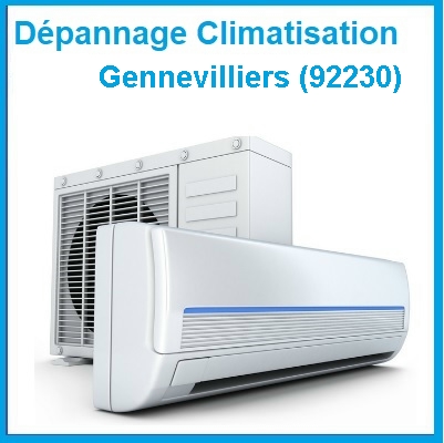 Dépannage climatisation Gennevilliers