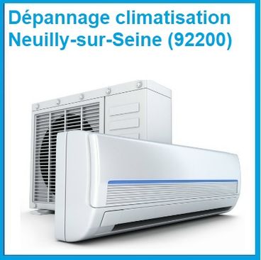 Dépannage climatisation Neuilly-sur-Seine