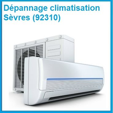 Dépannage climatisation Sèvres