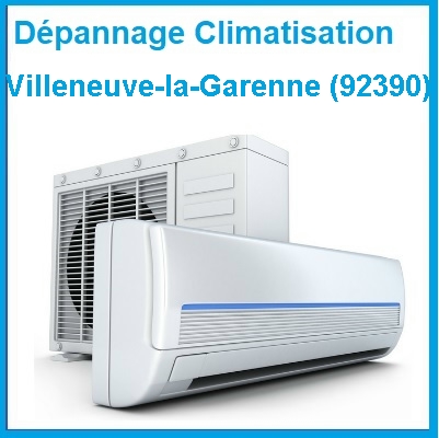 Dépannage climatisation Villeneuve-la-Garenne