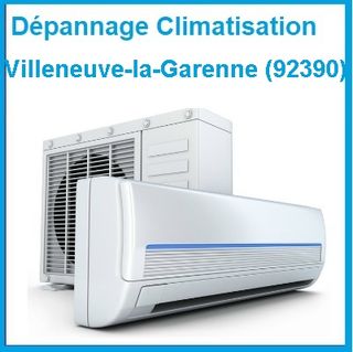 Dépannage climatisation Villeneuve-la-Garenne