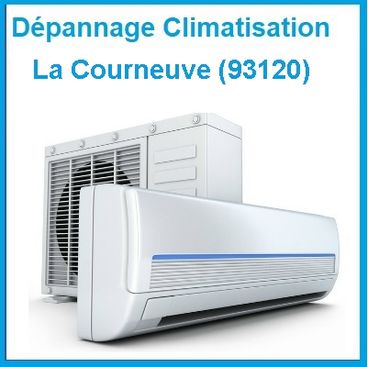 Dépannage climatisation La Courneuve