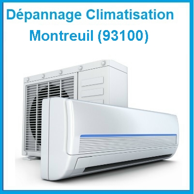 Dépannage climatisation Montreuil