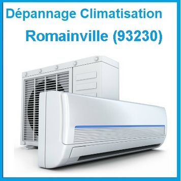 Dépannage climatisation Romainville