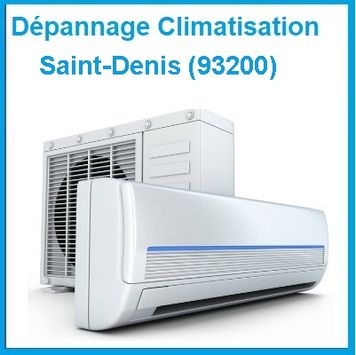 Dépannage climatisation Saint-Denis