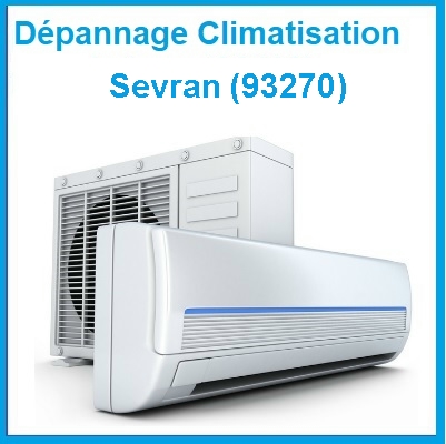 Dépannage climatisation Sevran