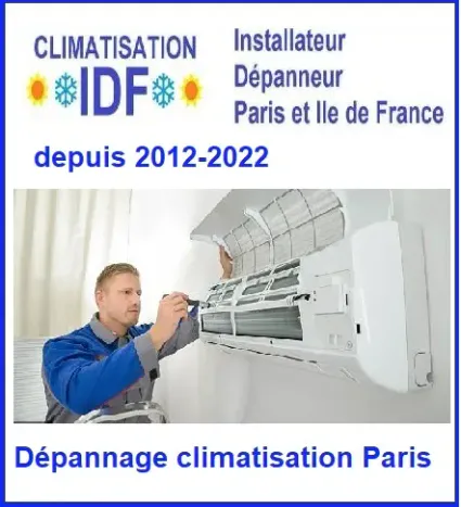 Dépannage climatisation Paris