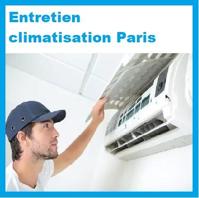 Entretien climatisation Paris