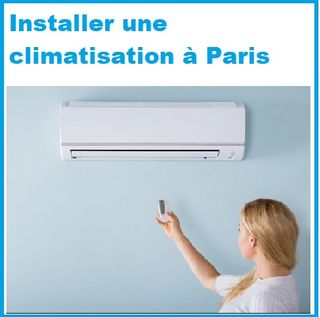 Installer une climatisation à Paris