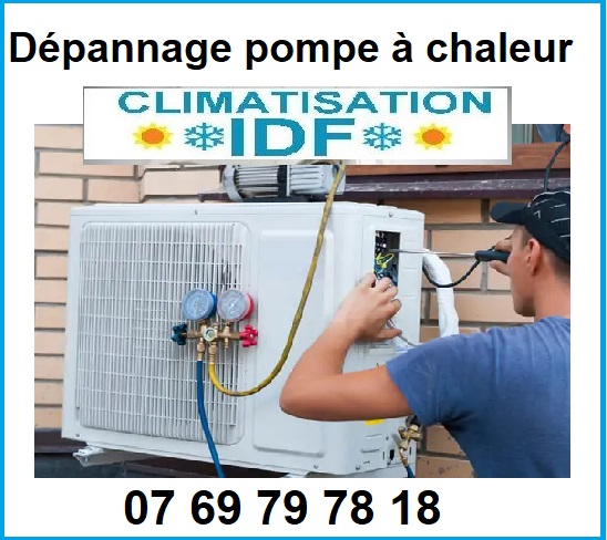 Dépannage pompe à chaleur