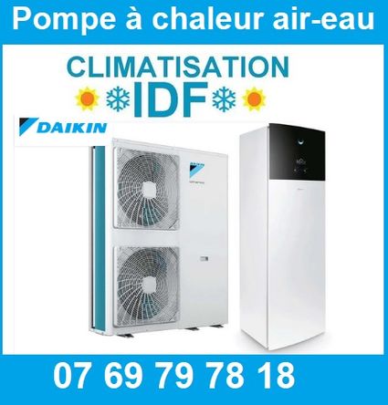 Dépannage pompe à chaleur AIR-EAU Paris