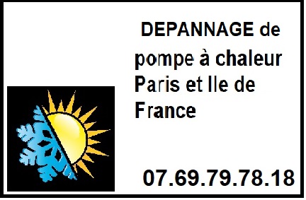 panne chauffe pompe à Chaleur 