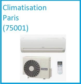 Dépannage Climatisation Paris (75001)