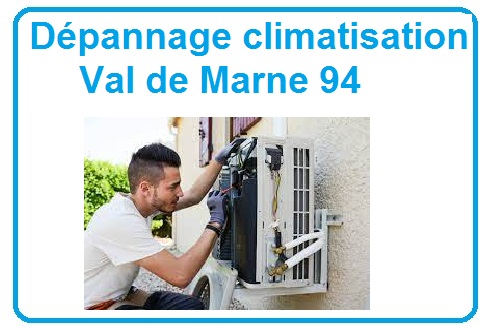 Dépannage climatisation 94