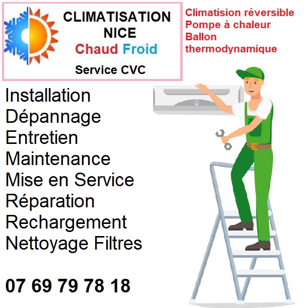 Climatisation Nice