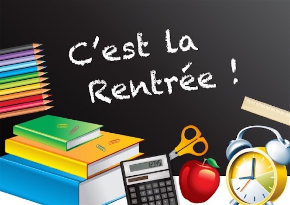 Rentrée scolaire 2018