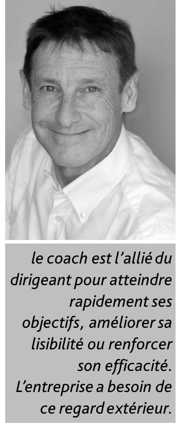 André Galy, coach pour l'entreprise et la collectivité