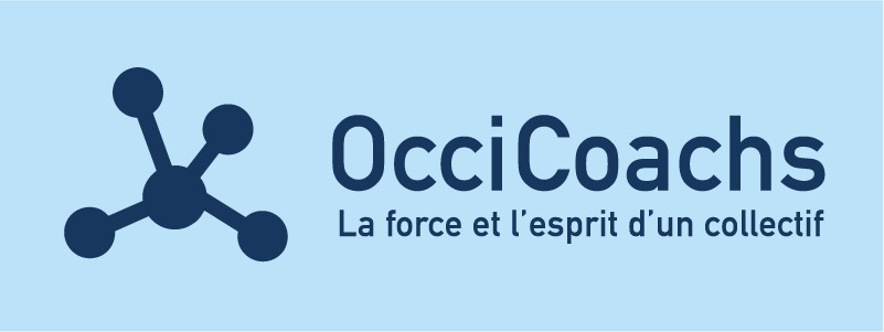 Logo bleu OcciCoachs