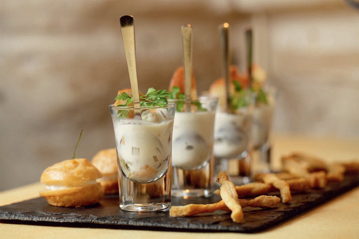 Macrophotographie culinaire