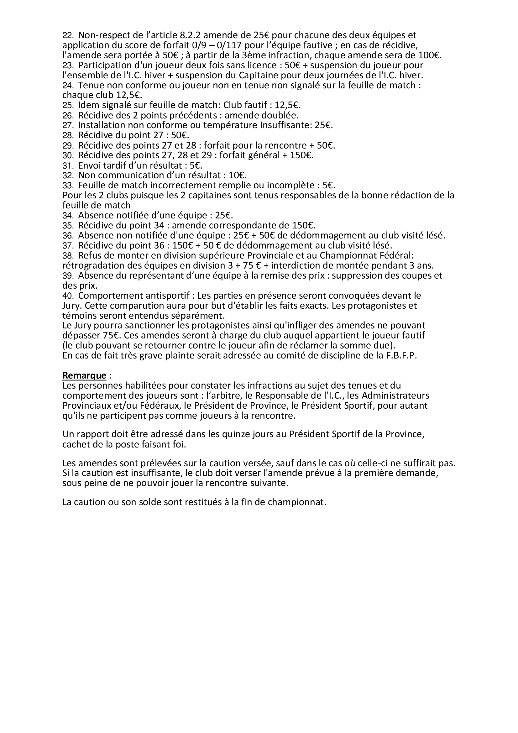 Code des sanctions 4