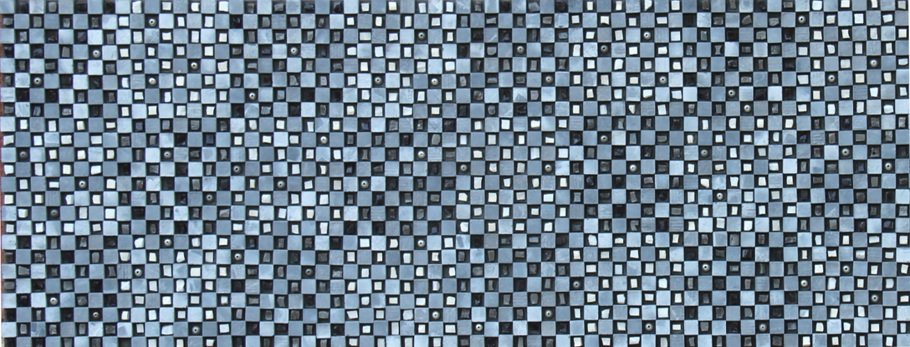 mosaic - mosaïques - damier - fresque - miel - noir - grès - perles - afrique - vuitton - vintage - effet optique- ora mosaïques