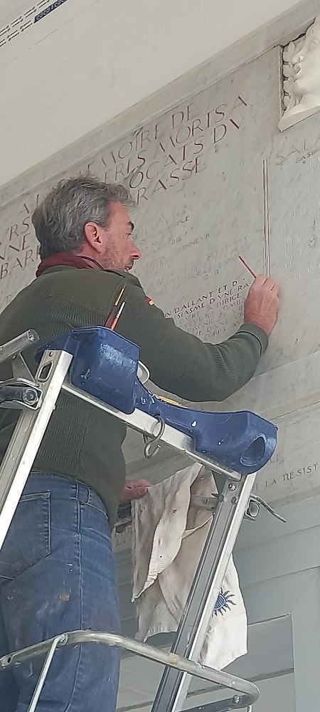 Campus restauration marbre 
