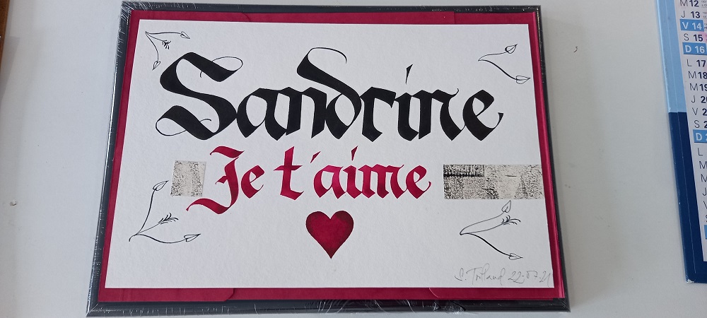 Commande texte 13