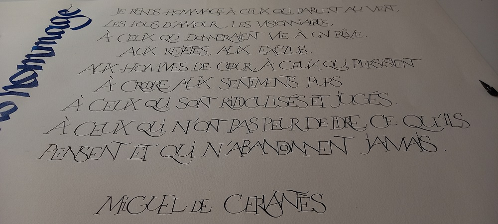 Commande texte 20