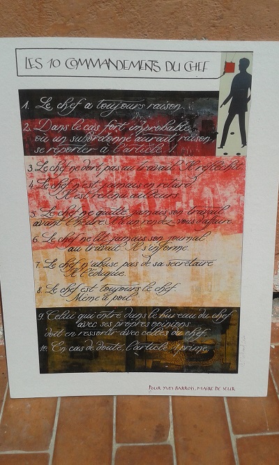 Commande texte3