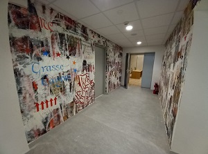 Deco murale salle campus 7