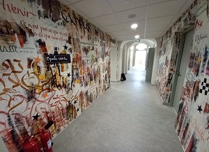 Deco murale salle campus 8